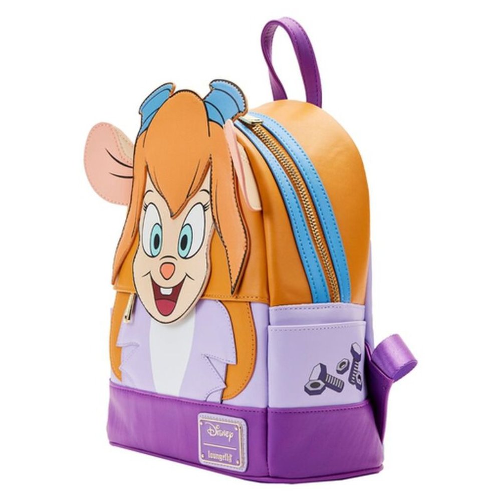 Exclusive - Chip n’ Dale Rescue Rangers Gadget Mini Backpack - Picture 2 of 6